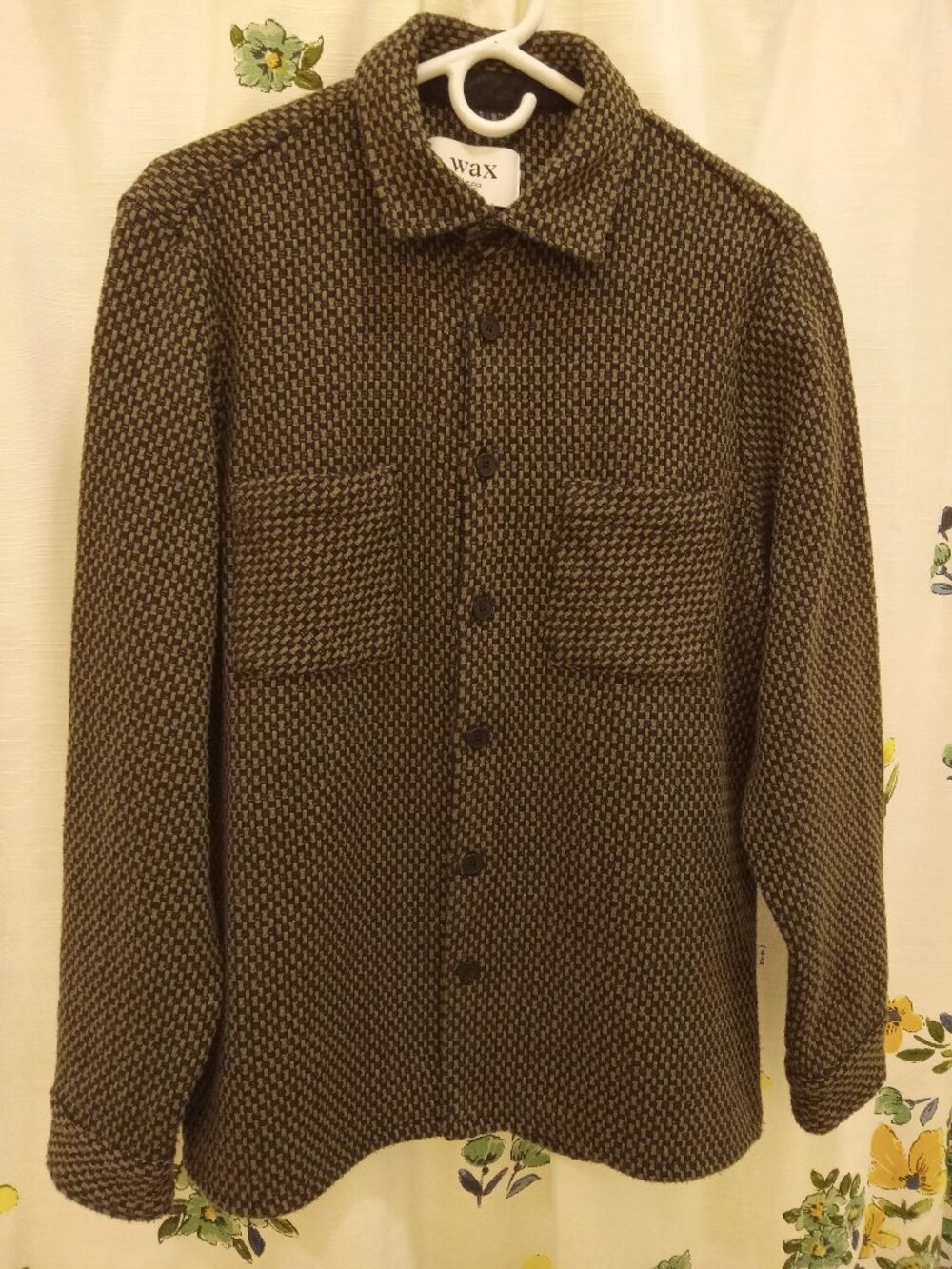 Wax London Whiting overshirt